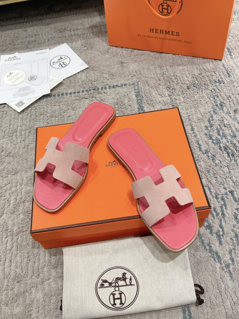 Hermes Slippers